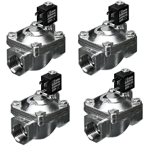 Steel valves